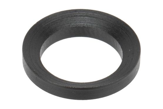 Aero Precision’s 1/2" crush washer features a durable phosphate coating